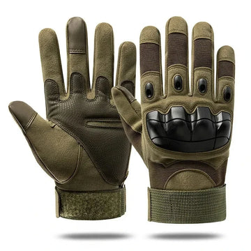 1Pair Tactical Gloves Shooting Gloves Touch Design Fitness Protection Sports Motorcycle Hunting Full Finger Walking Gloves