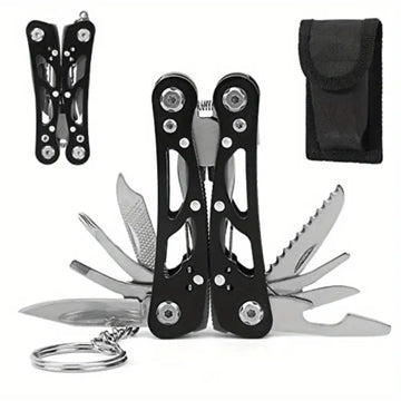 Outdoor Hunting Survival Rescue Tactical Multipurpose Repair Tool Folding Multi-tool Pocket Knife Pliers Mini Portable Fold