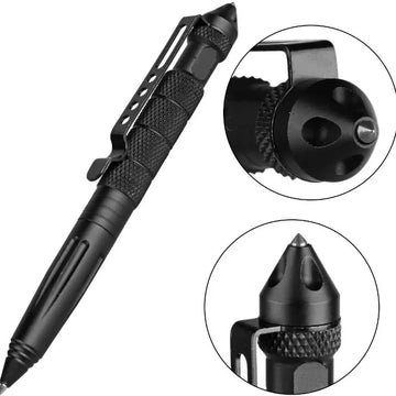 Tungsten Tipped Outdoor Defense Pen EDC Multifunctional Special Warfare Window Breaking Survival Tool