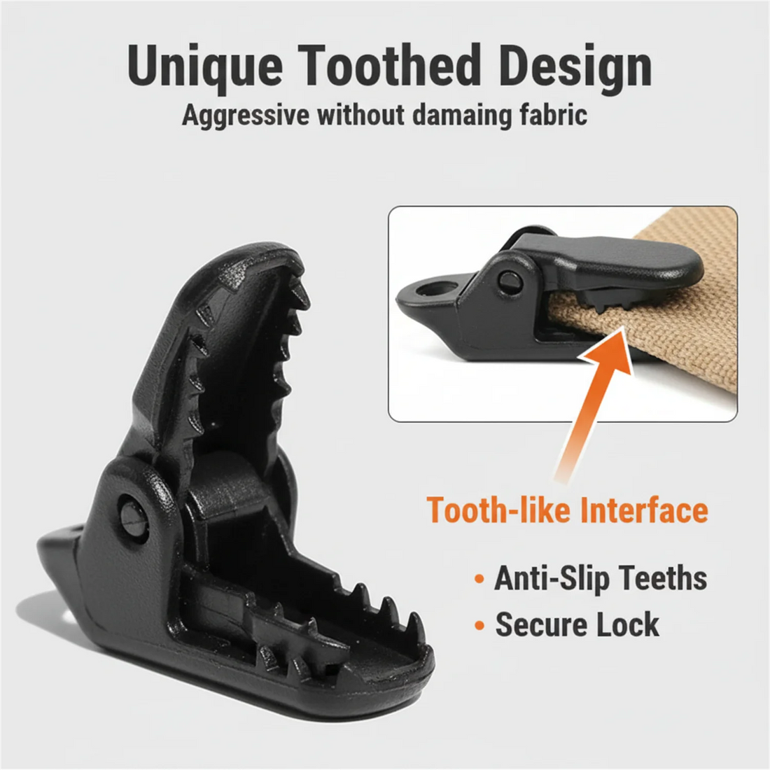 Sturdy Anti-Wind Tent Clips, Heavy Duty Camping Clamps for Securing Tarpaulin & Tent Outdoor Fixing Crocodile Clips, 10/20/50pcs