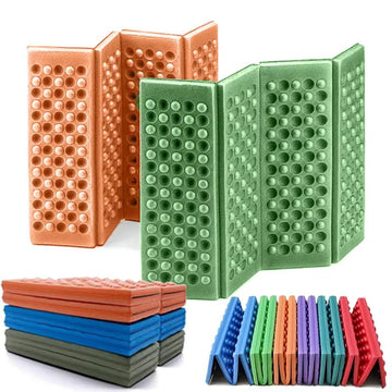Waterproof Camping Foam Pad Portable Seat for Picnic Hiking Backpacking Mountaineering Trekking Stadium Bleachers Outdoor Activi